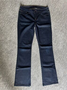 Joe's Jeans Dark Indigo Bootcut Jeans